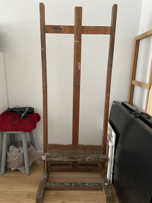 Sztaluga studyjna duza drewniana