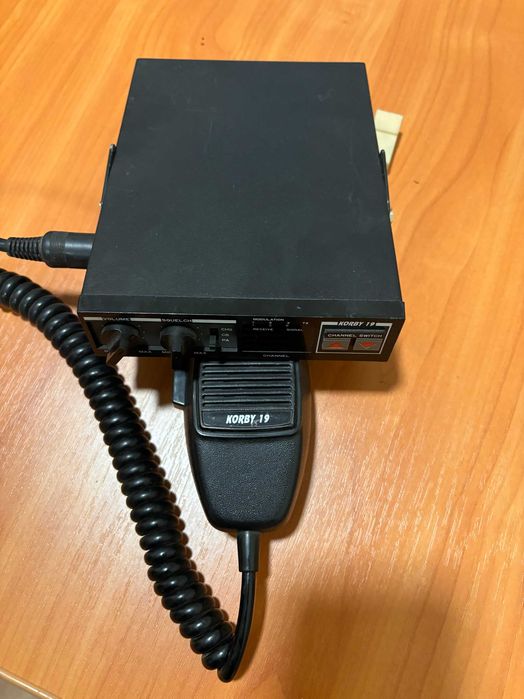 Автомобільна рація радіостанція KORBY-19