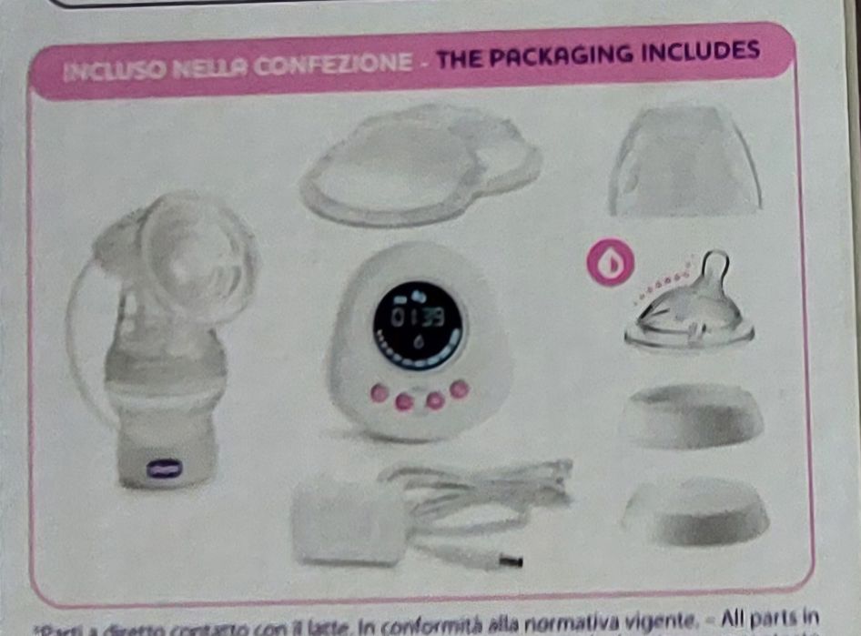 Bomba Elétrica Tira Leite Como Nova