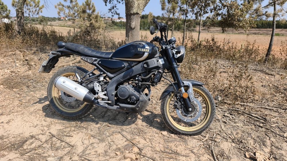 Yamaha XSR 125 legacy