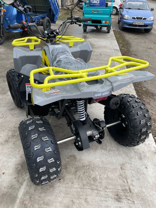 MIKILON HUMMER 125cc Безкоштовна доставка