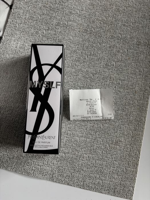 Zapach meski MYSLF eau de parfum