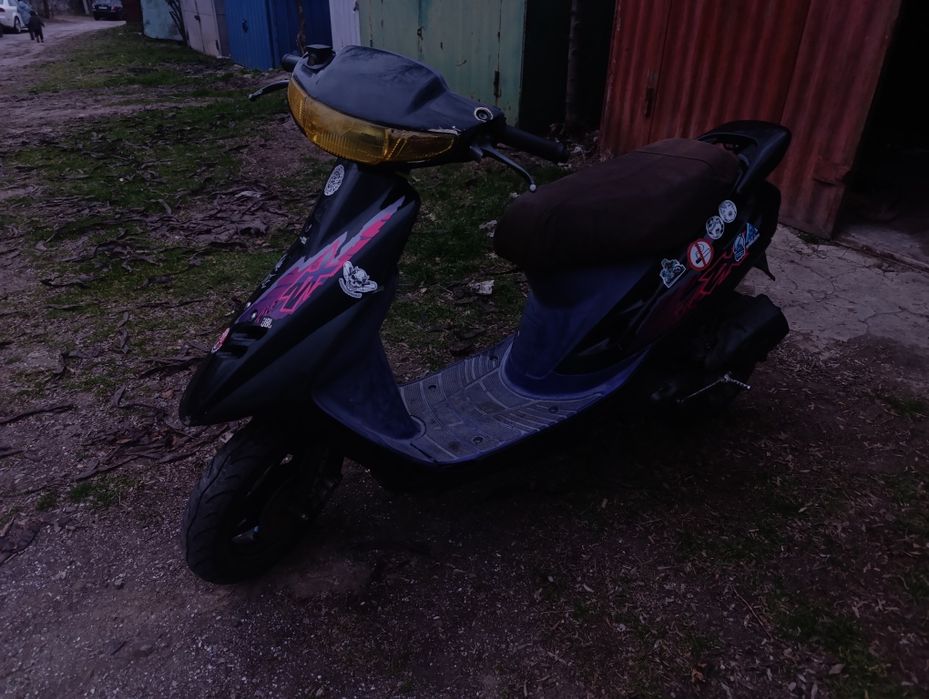 Продам мопед honda dio 28 zx 65сс обкадка