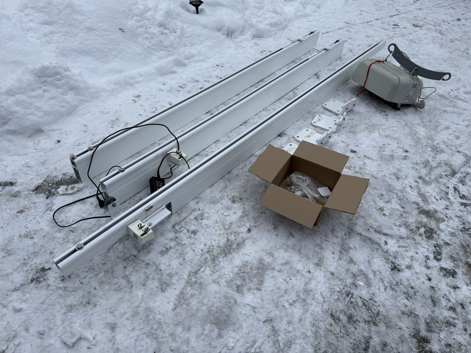 Podnośnik pacjenta winda sufitowa Handi Move HM2500LPN + szyny pilot