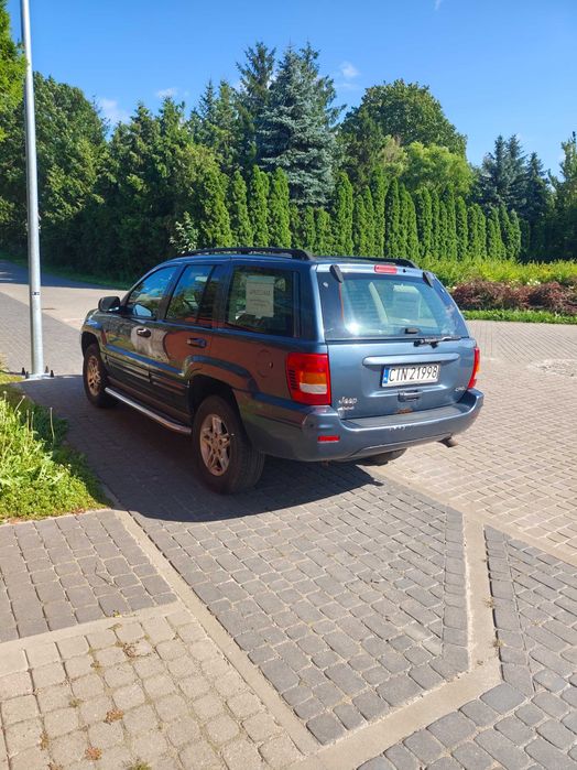 Jeep Grand Cherokee 2.7 CRD 4x4