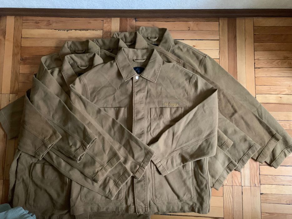 Шикарная НОВАЯ мужская джинсовая куртка H&M Jacket 94 League оригинал