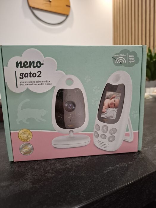 Niania elektroniczna neno gato2