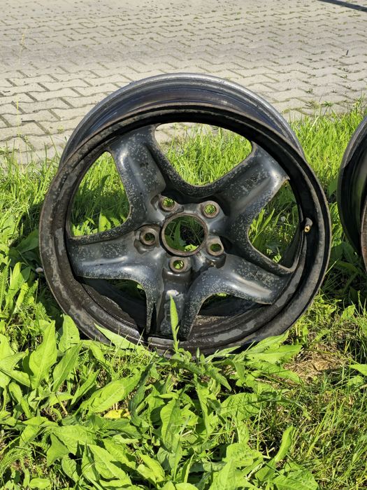 Felgi strukturalne stalowe 17 cali Opel 5x120