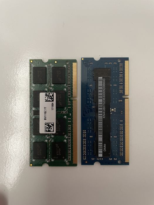 Laptop RAM DDR3L 8GB 2x 4GB