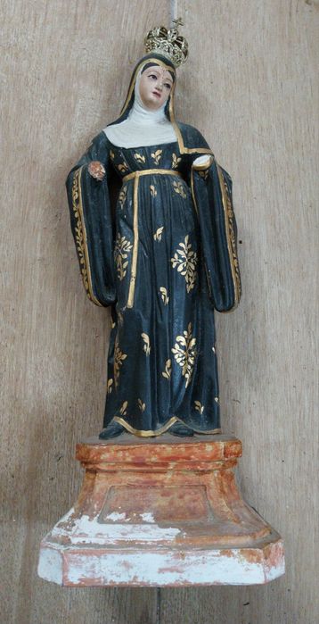Arte sacra. Santa Rita, antiga.