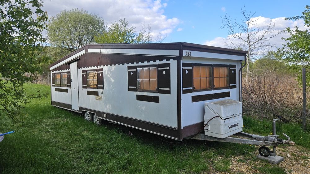 Hobby Landhaus na działke. Tiny house