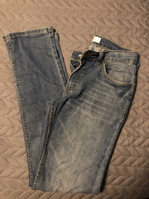 Calças ganga azul Levis