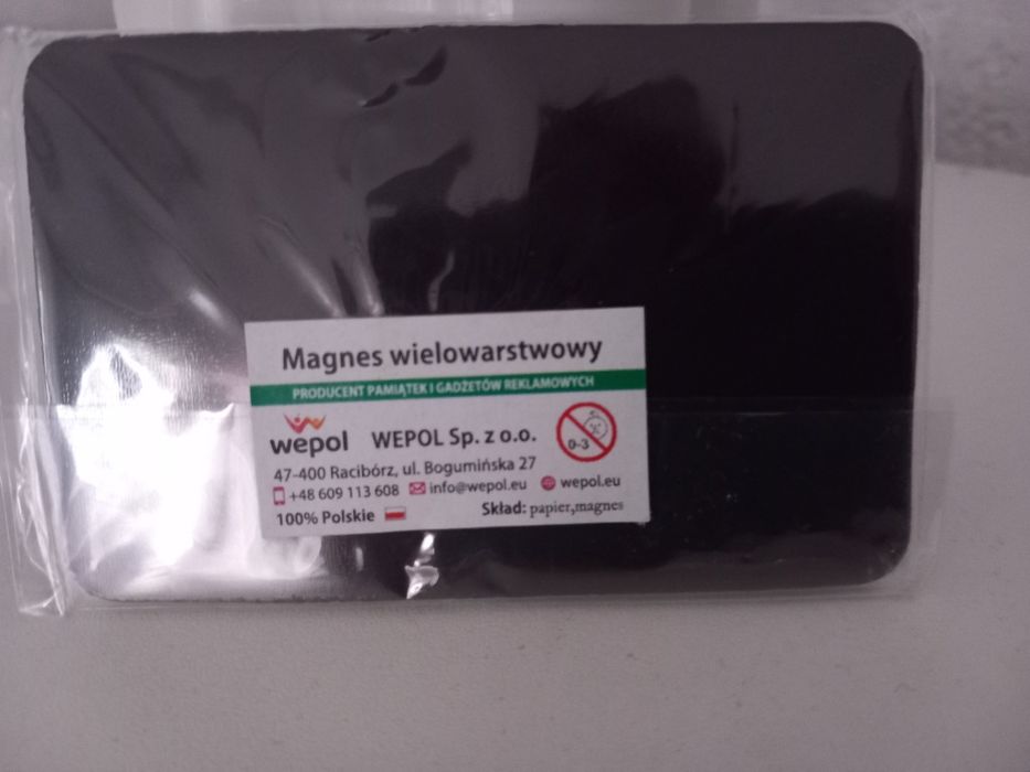 Magnes na lodówkę wielowarstwowy