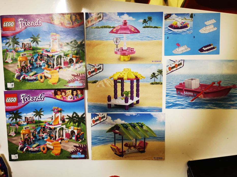 Lego Friends 41313 basen w Heartlake + 2 zestawy gratis