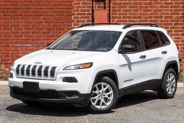 2016 Jeep Cherokee Sport
