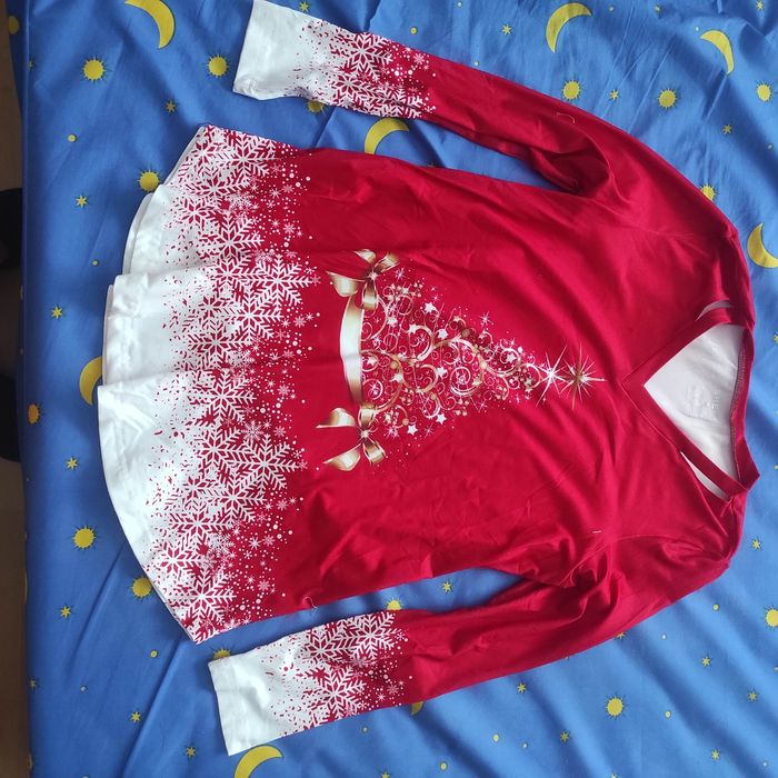 Camisola com motivos