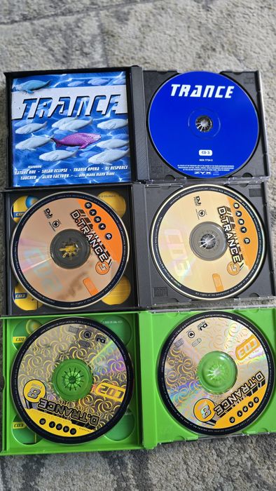 D.trance zestaw 9 cd
