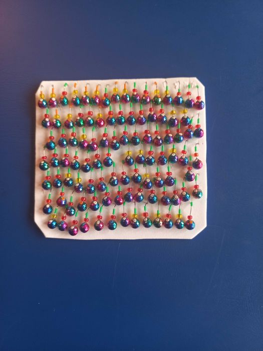 Mormyszka wolframowa dyskoteka benzynka fi 4.6