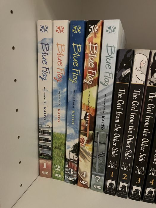 Blue Flag coleção mangás