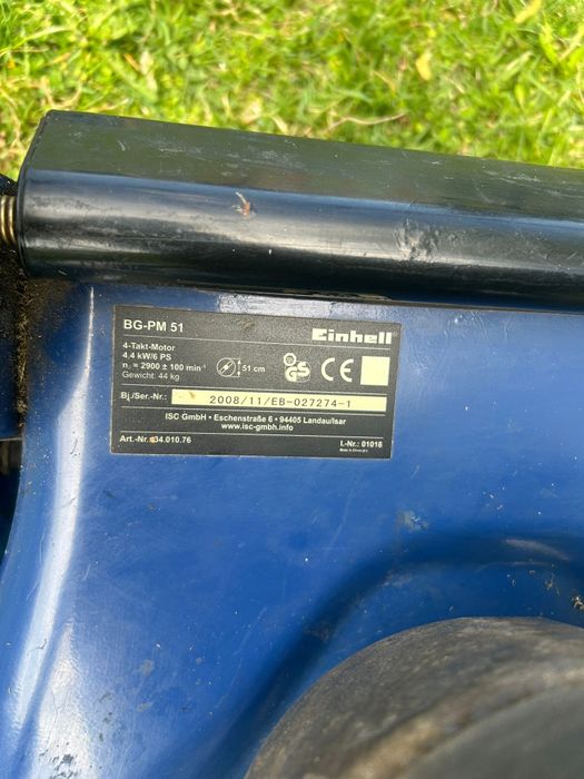 Kosiarka spalinowa Einhell 6KM szer.koszenia 51 cm