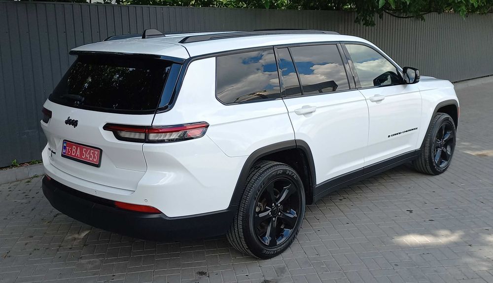 Jeep Grand Cheroke WL L