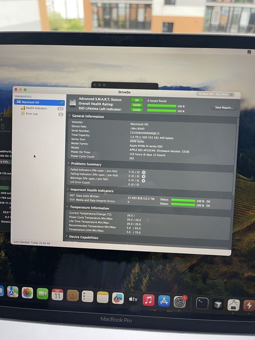 MacBook Pro 16" 2019 | i9 2.4GHz / 32GB / 1TB | 75 циклів