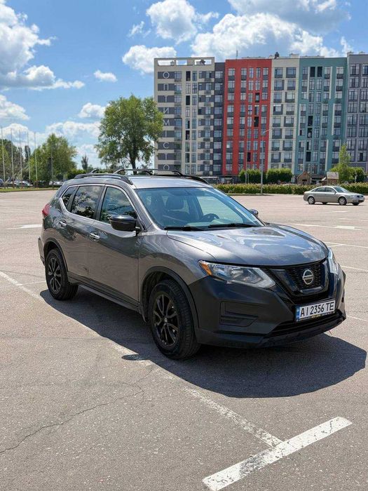 Nissan Rogue SV midnight 2018