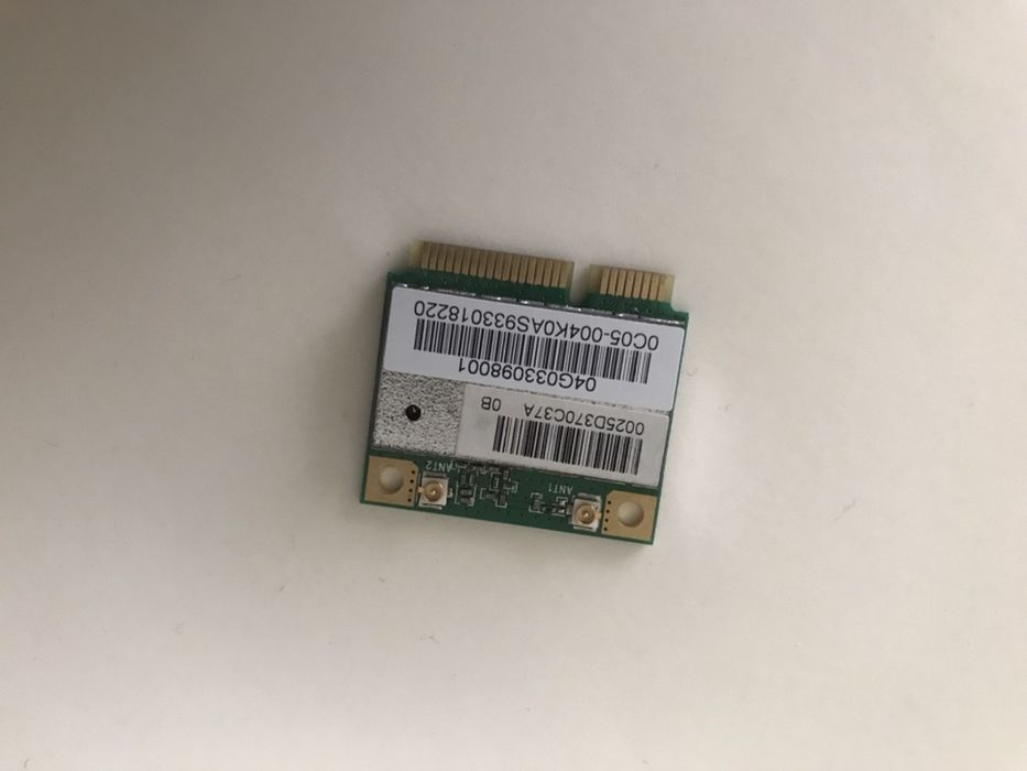 Grátis- Placa SMC Wireless Cardbus Adapter + Placa wireless interna