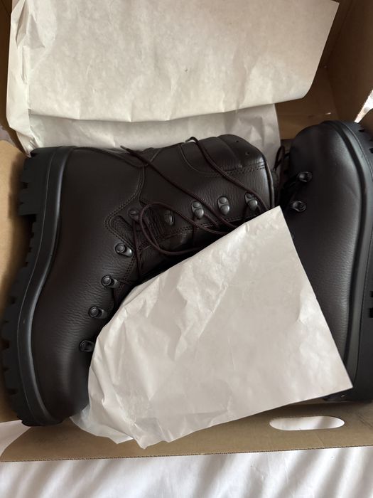 Buty wojskowe zimowe