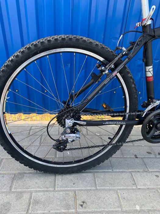 Велосипед 18", колеса 26"