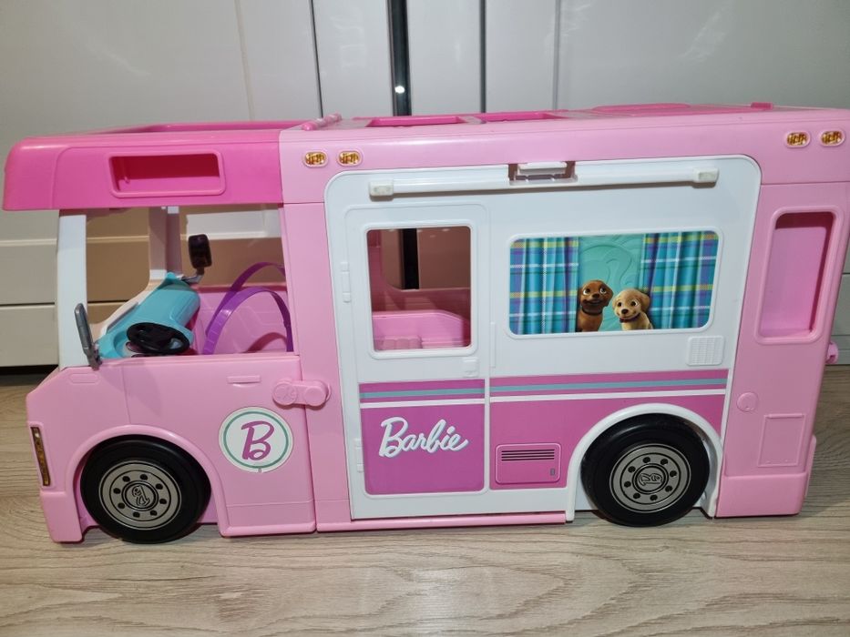 Kamper Barbie stan bdb