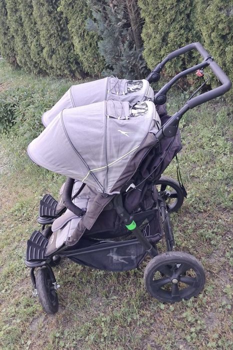 Wózek bliźniaczy TFK Duo 3w1
