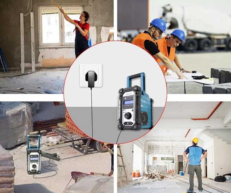 Przewód zasilający adaptera MEROM 12V