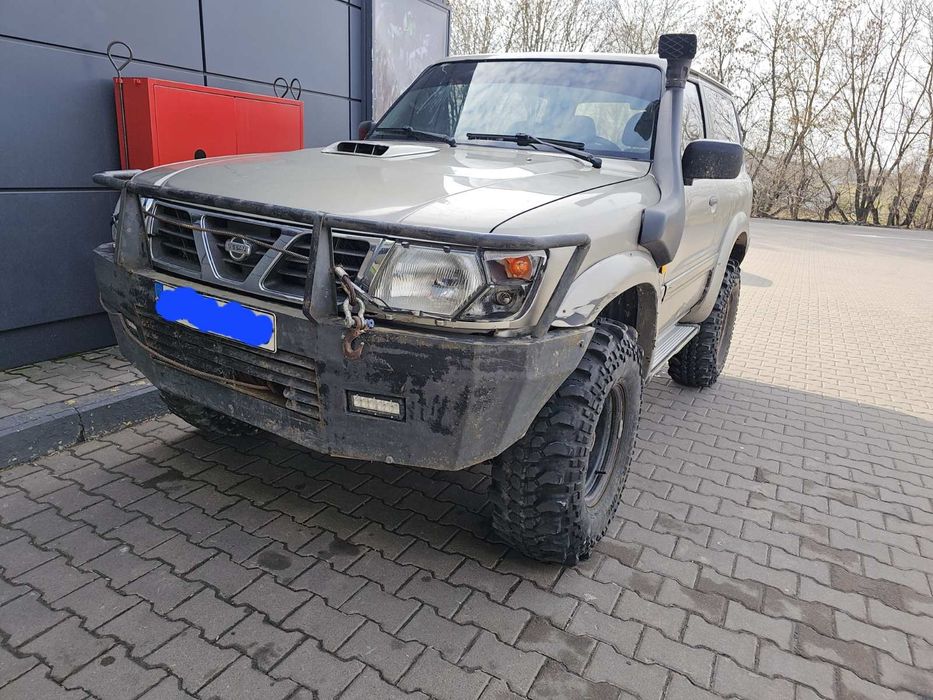 Авторазборка Ниссан Патрол У61(1998-2009)