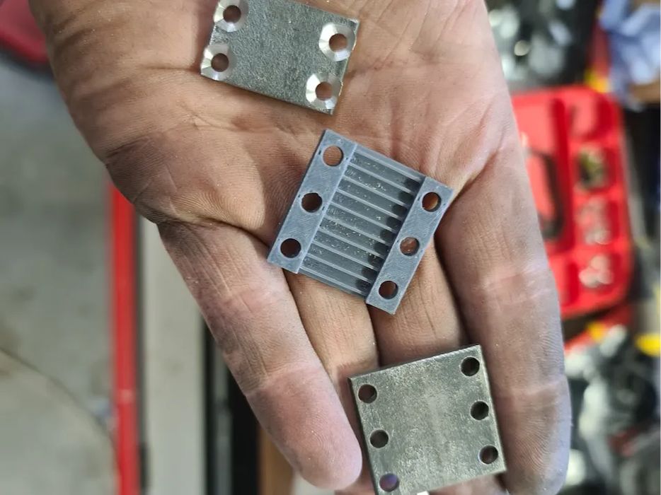 Travão de Correia HTD 3M – Totalmente Funcional