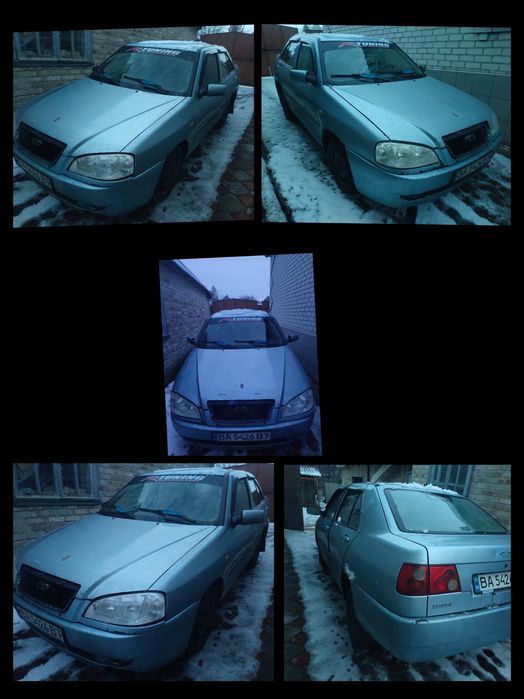 Продам авто!чери амулет