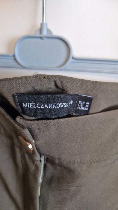 Spodnie bojówki khaki Mielczarkowski M