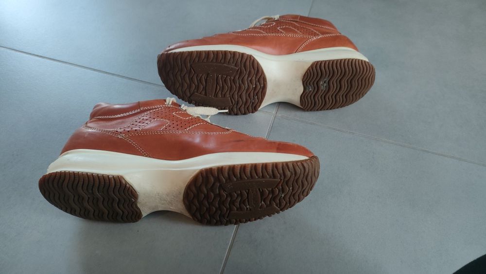 Buty skórzane Hogan interactive