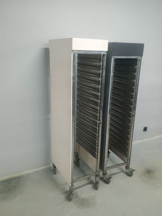 Wózek na pojemniki Gn 1/1