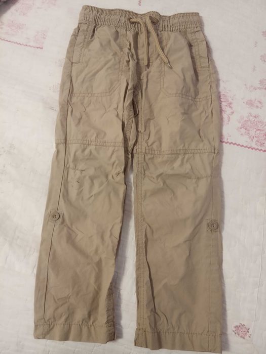 Штаны бриджи летние на рост 110-116