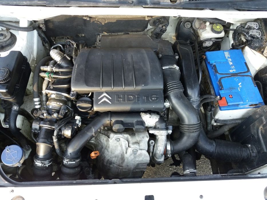 Citroen Berlingo 2007 г. 1.6 hdi дизель.