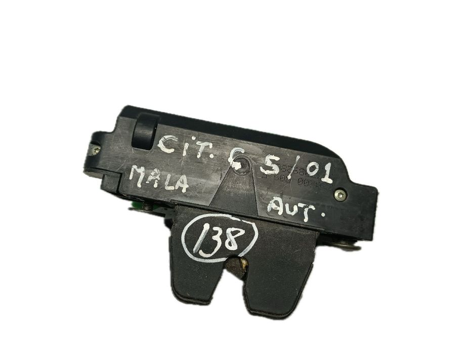 Fechadura / fecho da mala CITROËN C5 I (DC_)