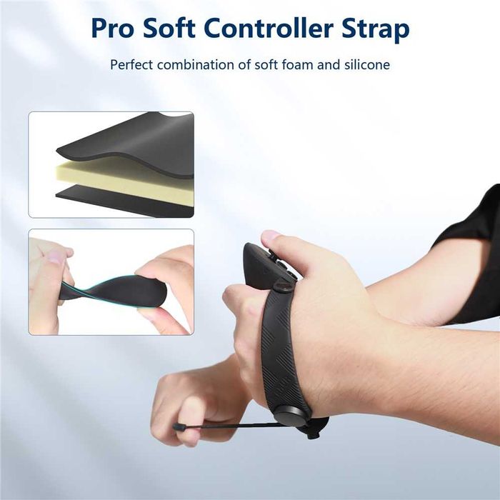 AMVR Q3HS3 Controller Grips Гріпси Meta Quest 3/3S Акція!