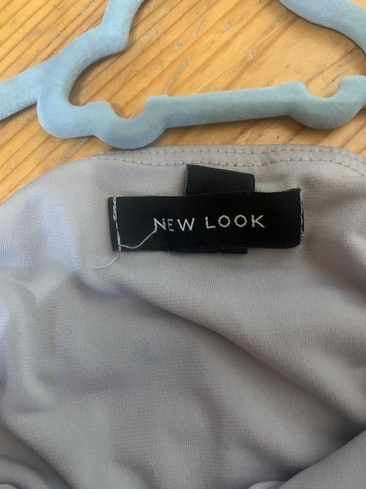 Ніжно голубий боді,розмір xs