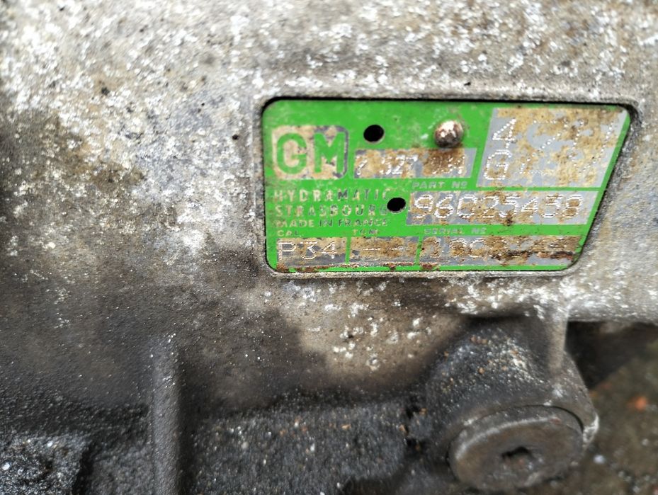 BMW E46 330i skrzynia automat GM konwerter m54b30