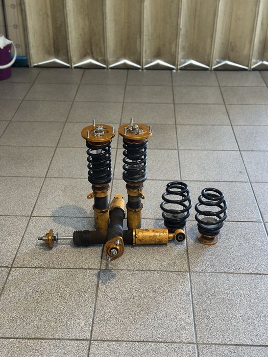 coilovers maxpeedingrods e46 + camber plates