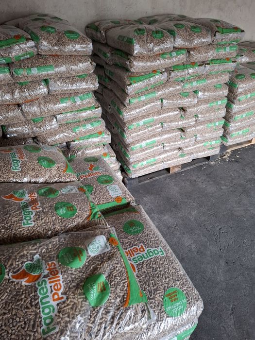 Pellet Fagnes Ø6 Certyfikat Din Plus