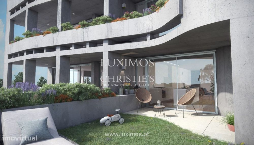 Casas Garcia de Orta 456: Apartamento T3 com jardim à venda no Porto