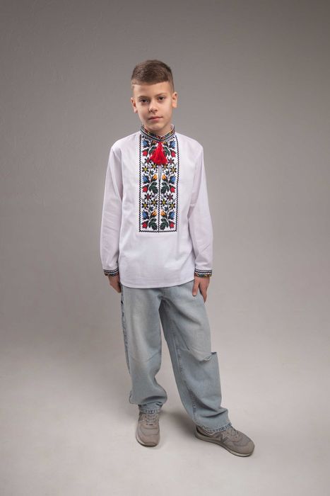 Вишиванка на хлопчика "Лісова пісня"