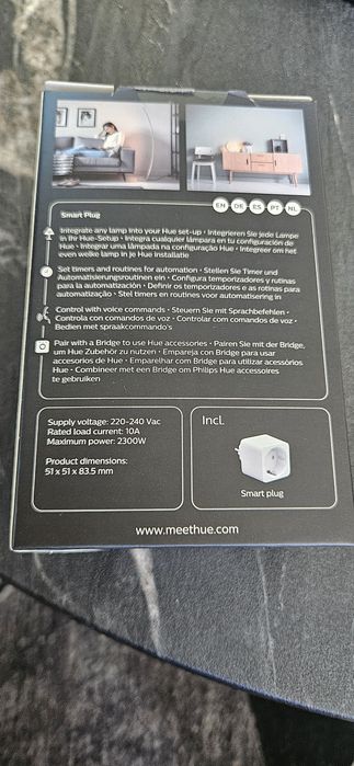 Philips hue -  smart plug